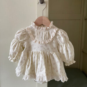 ZN789 Jennybebe mẫu mới thu 2026, bộ body liền thân HOA NHÍ