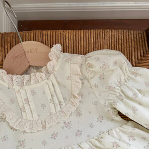 ZN789 Jennybebe mẫu mới thu 2026, bộ body liền thân HOA NHÍ - Ảnh 4