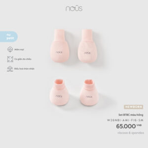 Set BTBC màu hồng F16
